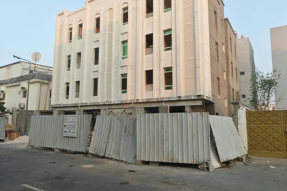  Building under construction for sale -Min Omran - Bin Omran 2