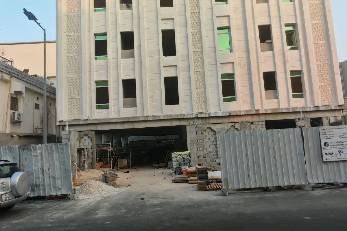  Building under construction for sale -Min Omran - Bin Omran 3