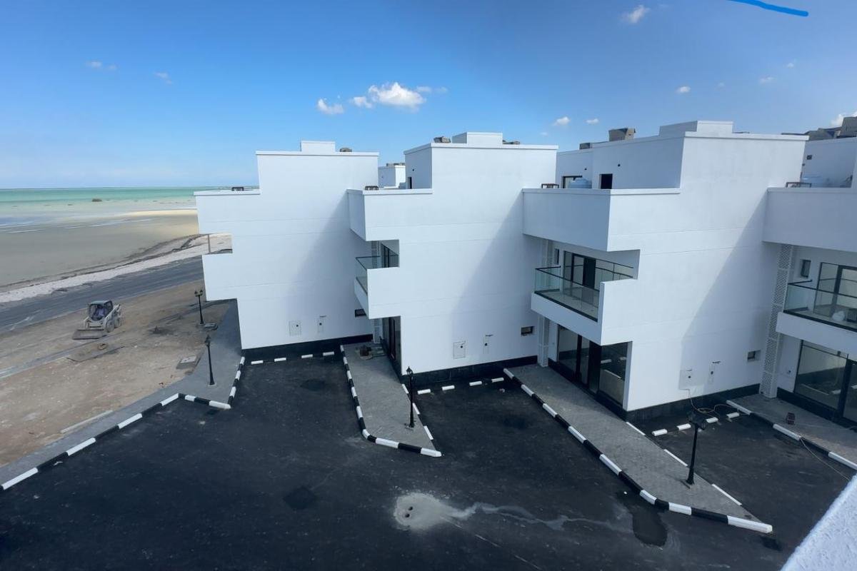 New Furnished Villas for Rent in Al Ruwais – Direct Sea View – 3 Master Bedrooms 1