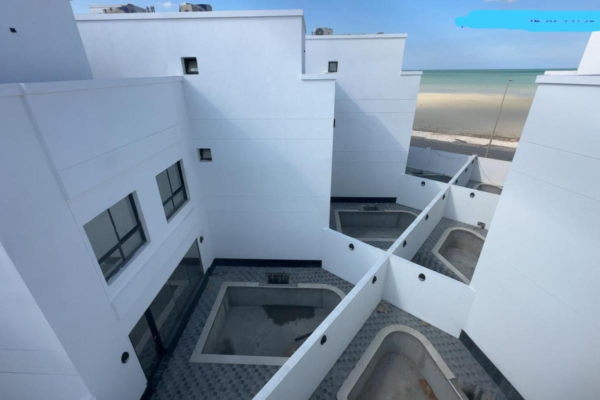 New Furnished Villas for Rent in Al Ruwais – Direct Sea View – 3 Master Bedrooms 3