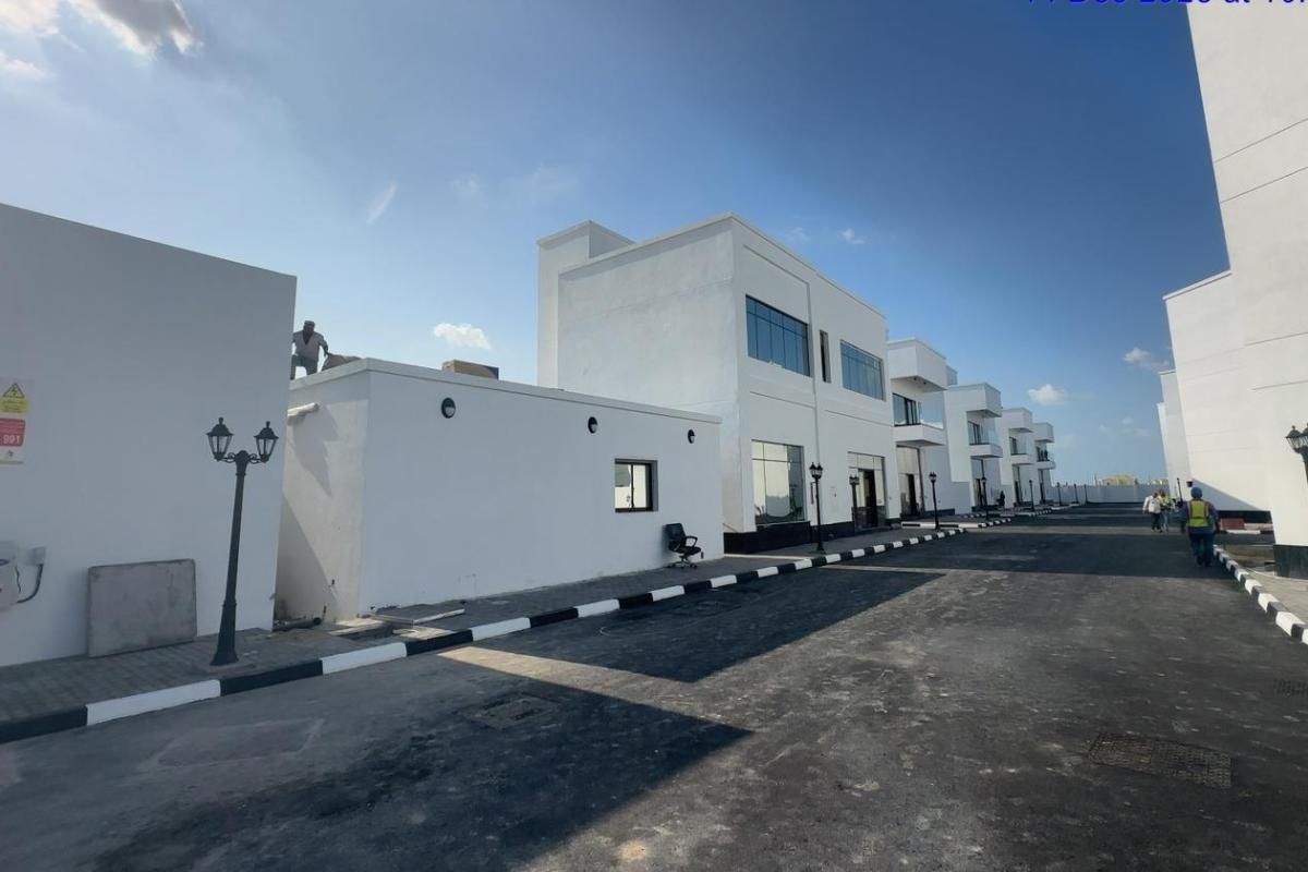 New Furnished Villas for Rent in Al Ruwais – Direct Sea View – 3 Master Bedrooms 7