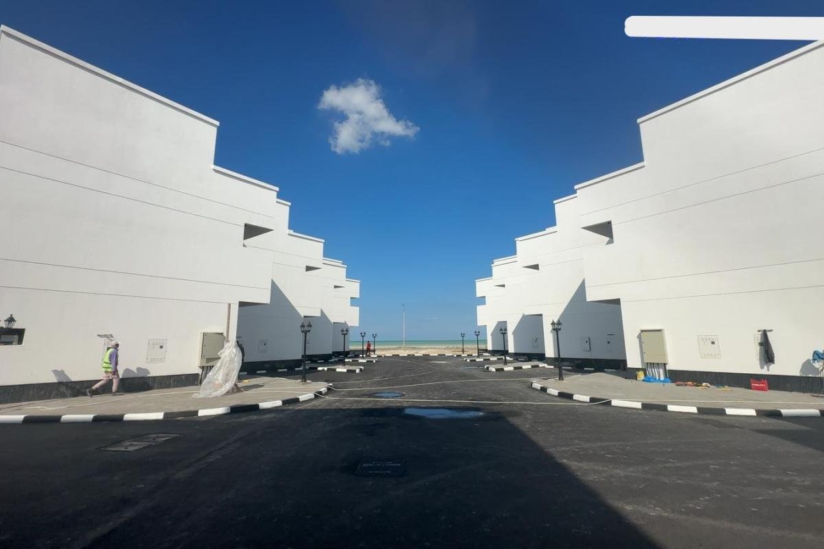 New Furnished Villas for Rent in Al Ruwais – Direct Sea View – 3 Master Bedrooms 11