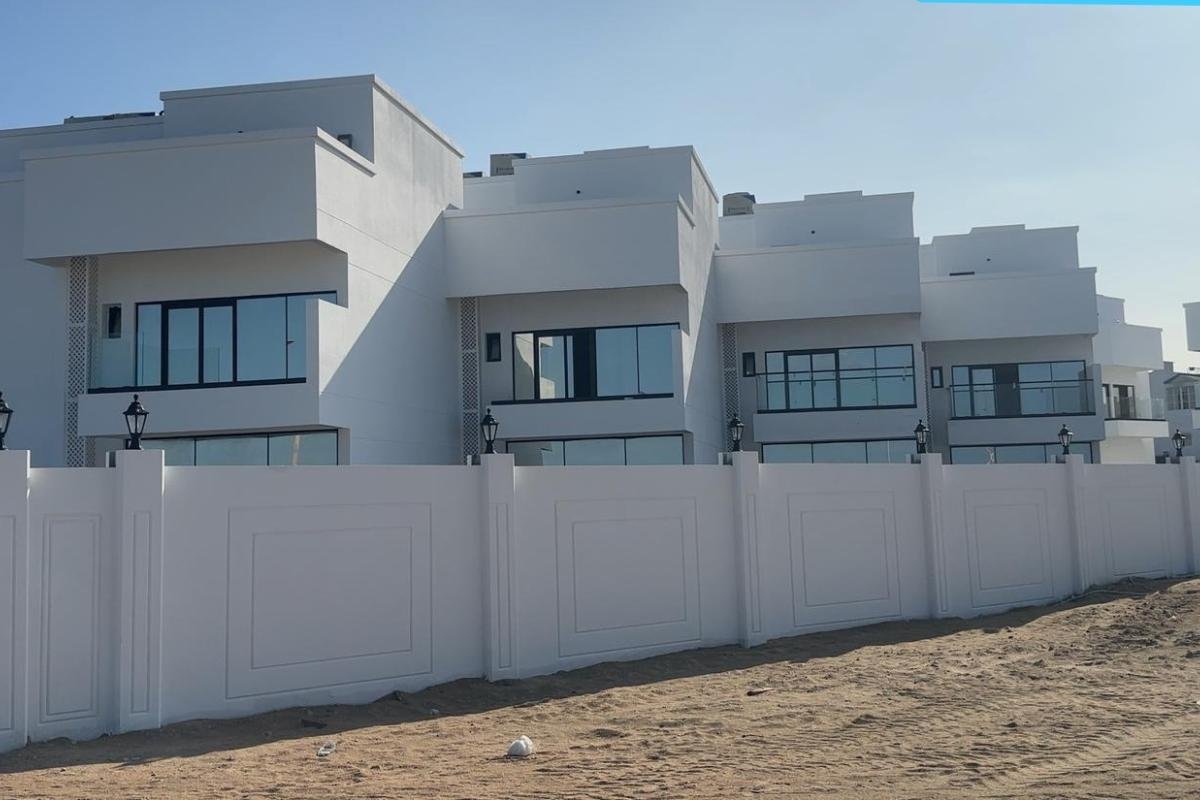 New Furnished Villas for Rent in Al Ruwais – Direct Sea View – 3 Master Bedrooms 13