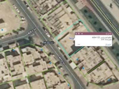 أرض سكنية للبيع في الثمامة 46 – 675 م² | 420 ريال للقدم