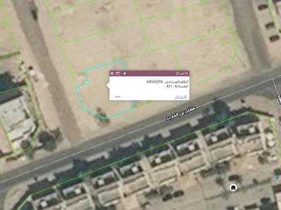 أرض سكنية للبيع في النعيجة – 461 م² | زاوية على شارعين